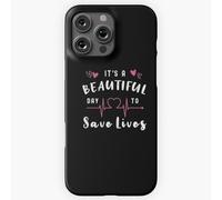 Coque Iphone Samsung C'est Une Belle Journée Pour Sauver Des Vies=577 Compatibilité Pour Étui 19 18 17 16 15 14 Plus Pro Max Galaxy S27 S26 S25 S24 S23 Ultra