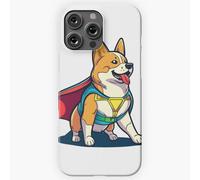 Coque Iphone Samsung Chien En Costume De Super-Héros=424 Compatibilité Pour Étui 19 18 17 16 15 14 Plus Pro Max Galaxy S27 S26 S25 S24 S23 Ultra