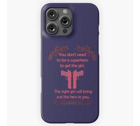 Coque Iphone Samsung Citation De Deadpool : Pas Besoin D'être Un Super-Héros Pour Séduire Une Fille. La Bonne Compatibilité Pour Étui 19 18 17 16 15 14 Plus Pro Max Galaxy S27 S26 S25 S24 S23 Ul