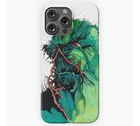 Coque Iphone Samsung Croquis Artistique De Swamp Thing=720 Compatibilité Pour Étui 19 18 17 16 15 14 Plus Pro Max Galaxy S27 S26 S25 S24 S23 Ultra