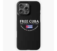 Coque Iphone Samsung Cuba Libre, Patrie Et Vie=63 Compatibilité Pour Étui 19 18 17 16 15 14 Plus Pro Max Galaxy S27 S26 S25 S24 S23 Ultra