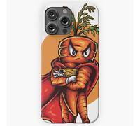 Coque Iphone Samsung Devenez Végétalien, Super-Héros De La Carotte, Gourmand, Légume, Super-Héros=675 Compatibilité Pour Étui 19 18 17 16 15 14 Plus Pro Max Galaxy S27 S26 S25 S24 S23 U