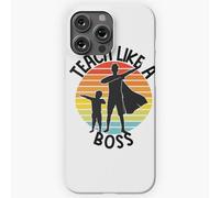 Coque Iphone Samsung Enseignez Comme Un Pro. Cadeau Pour Les Super-Héros Qui Enseignent À Nos Enfants =361 Compatibilité Pour Étui 19 18 17 16 15 14 Plus Pro Max Galaxy S27 S26 S25 S24 S23 Ult