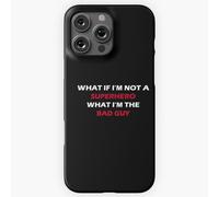Coque Iphone Samsung Et Si Je N'étais Pas Un Super-Héros, Et Si J'étais Le Méchant=529 Compatibilité Pour Étui 19 18 17 16 15 14 Plus Pro Max Galaxy S27 S26 S25 S24 S23 Ul