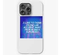 Coque Iphone Samsung J¿Aime À Penser Que Je Suis À Un Accident De Laboratoire Près De Devenir Un Super-Héros. Compatibilité Pour Étui 19 18 17 16 15 14 Plus Pro Max Galaxy S27 S26 S25 S24 S23