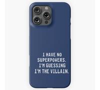 Coque Iphone Samsung Je N'ai Pas De Super Pouvoirs, Je Suis Le Méchant-Amoureux Des Super-Héros Cool Ou Activ Compatibilité Pour Étui 19 18 17 16 15 14 Plus Pro Max Galaxy S27 S26 S25 S24 S23 Ultr