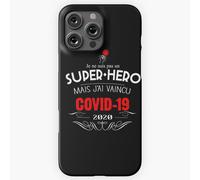 Coque Iphone Samsung Je Ne Suis Pas Un Super-Héros, Mais J'ai Survécu Au Covid-19=62 Compatibilité Pour Étui 19 18 17 16 15 14 Plus Pro Max Galaxy S27 S26 S25 S24 S23 Ultr