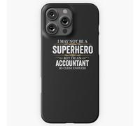 Coque Iphone Samsung Je Ne Suis Peut-Être Pas Un Super-Héros, Mais Je Suis Comptable=420 Compatibilité Pour Étui 19 18 17 16 15 14 Plus Pro Max Galaxy S27 S26 S25 S24 S23 Ultr