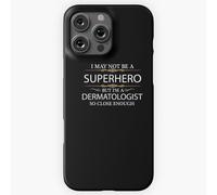Coque Iphone Samsung Je Ne Suis Peut-Être Pas Un Super-Héros, Mais Je Suis Dermatologue Et Médecin =510 Compatibilité Pour Étui 19 18 17 16 15 14 Plus Pro Max Galaxy S27 S26 S25 S24 S23 Ul