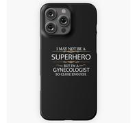 Coque Iphone Samsung Je Ne Suis Peut-Être Pas Un Super-Héros, Mais Je Suis Gynécologue, Médecin, École De Méd Compatibilité Pour Étui 19 18 17 16 15 14 Plus Pro Max Galaxy S27 S26 S25 S24 S23