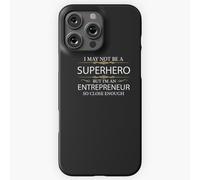 Coque Iphone Samsung Je Ne Suis Peut-Être Pas Un Super-Héros, Mais Je Suis Un Entrepreneur=637 Compatibilité Pour Étui 19 18 17 16 15 14 Plus Pro Max Galaxy S27 S26 S25 S24 S23 Ultr