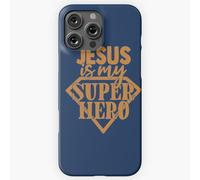 Coque Iphone Samsung Jésus D'or Est Mon Super-Héros Chrétien=448 Compatibilité Pour Étui 19 18 17 16 15 14 Plus Pro Max Galaxy S27 S26 S25 S24 S23 Ult