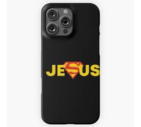Coque Iphone Samsung Jésus Est Mon Super-Héros=453 Compatibilité Pour Étui 19 18 17 16 15 14 Plus Pro Max Galaxy S27 S26 S25 S24 S23 Ultr