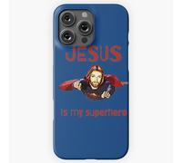 Coque Iphone Samsung Jésus Est Mon Super-Héros=798 Compatibilité Pour Étui 19 18 17 16 15 14 Plus Pro Max Galaxy S27 S26 S25 S24 S23 Ultr