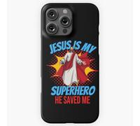 Coque Iphone Samsung Jésus Est Mon Super-Héros, Foi Chrétienne, Dieu Sauveur, Religieux=362 Compatibilité Pour Étui 19 18 17 16 15 14 Plus Pro Max Galaxy S27 S26 S25 S24 S23 Ult