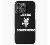 Coque Iphone Samsung Jésus Est Mon Super-Héros, Puissance Illimitée, Que Dieu Vous Bénisse=80 Compatibilité Pour Étui 19 18 17 16 15 14 Plus Pro Max Galaxy S27 S26 S25 S24 S23 Ul
