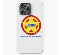 Coque Iphone Samsung Jésus. Mon Étoile. Mon Super-Héros-Religieux=365 Compatibilité Pour Étui 19 18 17 16 15 14 Plus Pro Max Galaxy S27 S26 S25 S24 S23 Ult
