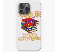 Coque Iphone Samsung La Lecture Est Mon Super Pouvoir Grammaire Des Super-Héros=79 Compatibilité Pour Étui 19 18 17 16 15 14 Plus Pro Max Galaxy S27 S26 S25 S24 S23 Ultra