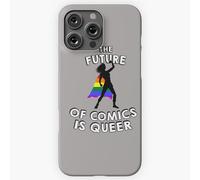 Coque Iphone Samsung L'avenir De La Bande Dessinée Est Un Super-Héros Arc-En-Ciel Lgbtq Queer=502 Compatibilité Pour Étui 19 18 17 16 15 14 Plus Pro Max Galaxy S27 S26 S25 S24 S23 Ultr