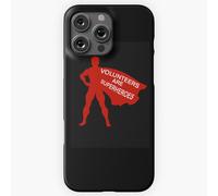 Coque Iphone Samsung Les Bénévoles Sont Des Super-Héros=900 Compatibilité Pour Étui 19 18 17 16 15 14 Plus Pro Max Galaxy S27 S26 S25 S24 S23 Ult