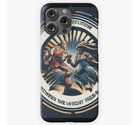 Coque Iphone Samsung Logo De Super-Héros Épique-Symbolisant La Justice Et Le Courage=513 Compatibilité Pour Étui 19 18 17 16 15 14 Plus Pro Max Galaxy S27 S26 S25 S24 S23 Ultr