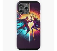 Coque Iphone Samsung Logo De Super-Héros Épique-Symbolisant La Justice Et Le Courage=537 Compatibilité Pour Étui 19 18 17 16 15 14 Plus Pro Max Galaxy S27 S26 S25 S24 S23 Ultr