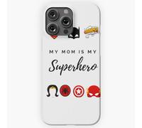 Coque Iphone Samsung Maman Est Mon Super-Héros Fête Des Mères Pour Les Mamans=439 Compatibilité Pour Étui 19 18 17 16 15 14 Plus Pro Max Galaxy S27 S26 S25 S24 S23 Ult