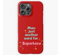 Coque Iphone Samsung Maman, Juste Un Autre Mot Pour Super-Héros=905 Compatibilité Pour Étui 19 18 17 16 15 14 Plus Pro Max Galaxy S27 S26 S25 S24 S23 Ultra