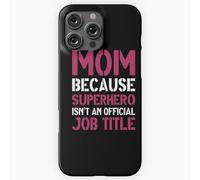 Coque Iphone Samsung Maman Parce Que Super-Héros N'est Pas Un Titre Officiel=38 Compatibilité Pour Étui 19 18 17 16 15 14 Plus Pro Max Galaxy S27 S26 S25 S24 S23 Ultra