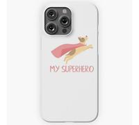 Coque Iphone Samsung Mon Chien Est Mon Super-Héros=517 Compatibilité Pour Étui 19 18 17 16 15 14 Plus Pro Max Galaxy S27 S26 S25 S24 S23 Ultra