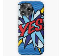 Coque Iphone Samsung Oui Pop Art Comic Book Modern Fun=895 Compatibilité Pour Étui 19 18 17 16 15 14 Plus Pro Max Galaxy S27 S26 S25 S24 S23 Ultra