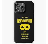 Coque Iphone Samsung Pas Votre Super-Héros Ordinaire-Noir Et Jaune=18 Compatibilité Pour Étui 19 18 17 16 15 14 Plus Pro Max Galaxy S27 S26 S25 S24 S23 Ultra