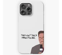 Coque Iphone Samsung Rdj Ils N'enseignent Pas Le Français En Prison=567 Compatibilité Pour Étui 19 18 17 16 15 14 Plus Pro Max Galaxy S27 S26 S25 S24 S23 Ultra