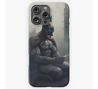Coque Iphone Samsung Robot Super-Héros Dans Un Monde Dystopique Fumant Le Dernier Cigare=530 Compatibilité Pour Étui 19 18 17 16 15 14 Plus Pro Max Galaxy S27 S26 S25 S24 S23 Ultra