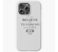 Coque Iphone Samsung Si Vous Croyez À La Télékinésie, Veuillez Lever Ma Main=17 Compatibilité Pour Étui 19 18 17 16 15 14 Plus Pro Max Galaxy S27 S26 S25 S24 S23 Ul