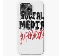 Coque Iphone Samsung Super-Héros Des Médias Sociaux Marketing Numérique=885 Compatibilité Pour Étui 19 18 17 16 15 14 Plus Pro Max Galaxy S27 S26 S25 S24 S23 Ult