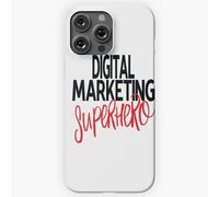 Coque Iphone Samsung Super-Héros Du Marketing Numérique, Communication Sur Les Réseaux Sociaux, Stratégie Mar Compatibilité Pour Étui 19 18 17 16 15 14 Plus Pro Max Galaxy S27 S26 S25 S24 S23 Ul