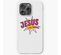 Coque Iphone Samsung Super-Héros Jésus=411 Compatibilité Pour Étui 19 18 17 16 15 14 Plus Pro Max Galaxy S27 S26 S25 S24 S23 Ultr