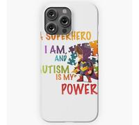 Coque Iphone Samsung Superhéros De L'autisme=399 Compatibilité Pour Étui 19 18 17 16 15 14 Plus Pro Max Galaxy S27 S26 S25 S24 S23 Ultra