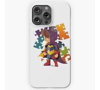 Coque Iphone Samsung Superhéros De L'autisme (Sans Texte)=345 Compatibilité Pour Étui 19 18 17 16 15 14 Plus Pro Max Galaxy S27 S26 S25 S24 S23 Ultra