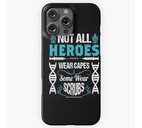 Coque Iphone Samsung Tous Les Super-Héros Ne Portent Pas De Vêtements, Les Médecins Portent Des Blouses Stéth Compatibilité Pour Étui 19 18 17 16 15 14 Plus Pro Max Galaxy S27 S26 S25 S24 S23 Ul