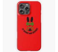 Coque Iphone Samsung Vers Les Livres Et Au-Delà Bunny Rabbit Superhero=214 Compatibilité Pour Étui 19 18 17 16 15 14 Plus Pro Max Galaxy S27 S26 S25 S24 S23 Ultra