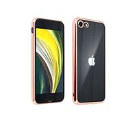 Akashi ALTCI7PCBMPPNK coque de protection pour téléphones portables 11,9 cm (4.7 ) Housse Rose, Transparent Apple iPhone 7