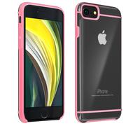Akashi ALTPCIP7PNK coque de protection pour téléphones portables 11,9 cm (4.7 ) Housse Rose, Transparent Apple iPhone 7