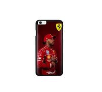 Coque Iphone SE 2020 Lewis Hamilton - Official Ferrari Wallpaper