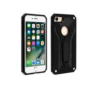 Coque iPhone SE 2022 / 2020 et 8 / 7 Hybride Série Phantom noir