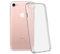 Coque iPhone SE 2022 / 2020 et 8 / 7 silicone gel transparente ultra-fine