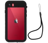 Coque Pour iPhone SE 2020 / 8 / 7 Waterproof 2m et Antichoc Protection Intégrale Noir