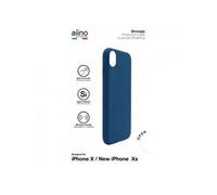 Coque iPhone Strongly cases iPhone XS - Bleu