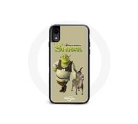 Coque Iphone X shrek and donkey